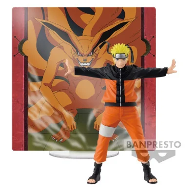 Banpresto - Naruto Shippuden Panel Spectacle Uzumaki Naruto 13cm W118 - arrivage décembre 2024 -www.lsj-collector.fr