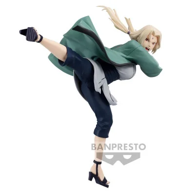 Banpresto - Naruto Banpresto Figure Colosseum Tsunade 14cm W118 - arrivage décembre 2024 -