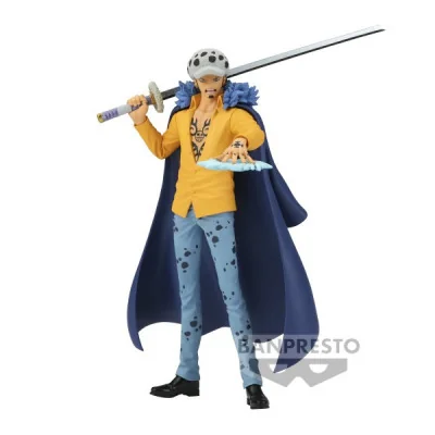 Banpresto - One Piece DXF Grandline Series Extra Trafalgar Law 17cm W109 -www.lsj-collector.fr