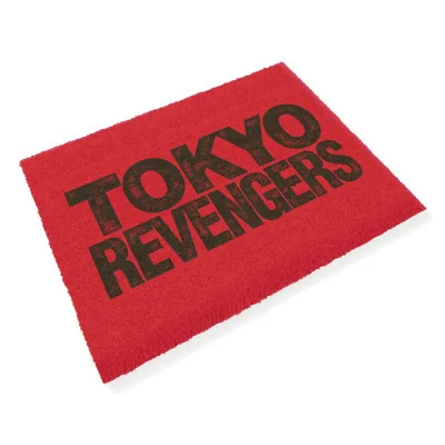 SD toys - Tokyo Revengers Paillasson 60X40cm Logo Noir - arrivage août 2024 -