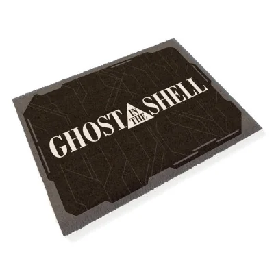 SD toys - Ghost In The shell Paillasson 60X40cm Logo Blanc - arrivage août 2024 -