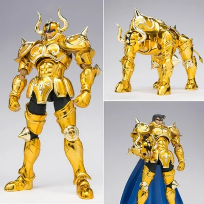 TAMASHII NATIONS - Saint Seiya Myth Cloth Taurus Aldebaran Revival 19cm - arrivage novembre 2024 -