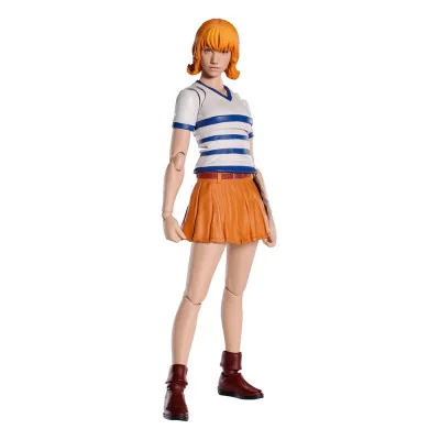 TAMASHII NATIONS - One Piece Netflix Series SH Figuarts Nami 15cm - arrivage décembre 2024 -