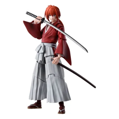 TAMASHII NATIONS - Rurouni KenSHin SH Figuarts Kenshin Himura 13,5cm - arrivage octobre 2024 -www.lsj-collector.fr