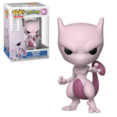 Funko - Pokemon Pop Mewtwo -