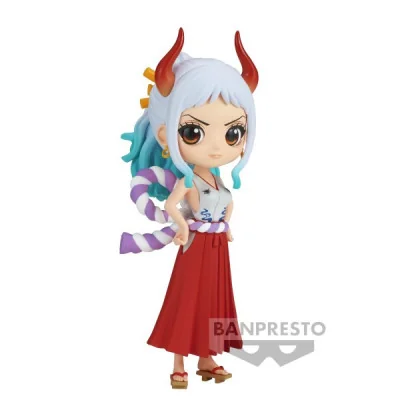 Banpresto - One Piece Q Posket Yamato 14cm W109 -www.lsj-collector.fr