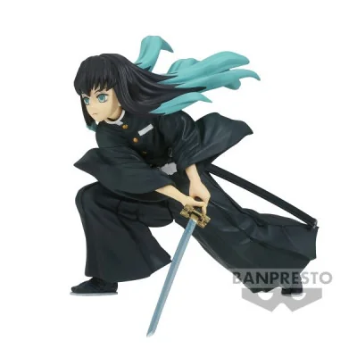 Banpresto - Demon Slayer Kimetsu No Yaiba Vibration Stars Tokito 10cm W109 -www.lsj-collector.fr