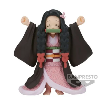 Banpresto - Demon Slayer Kimetsu No Yaiba Vol 45 Nezuko Kamado 11cm W109 -