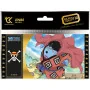 Cartoon Kingdom - One Piece Black Ticket Jinbe X10 -