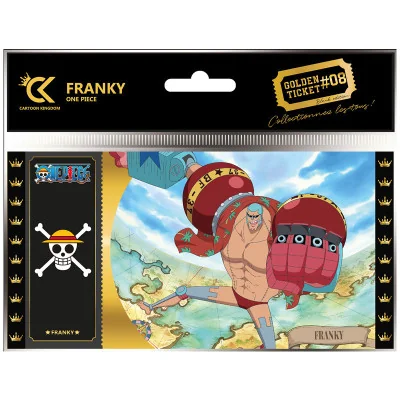 Cartoon Kingdom - One Piece Black Ticket Franky X10 -