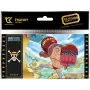 Cartoon Kingdom - One Piece Black Ticket Franky X10 -www.lsj-collector.fr