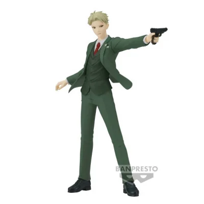 Banpresto - Spy X Family Vibration Stars Loid Forger 17cm W109 -www.lsj-collector.fr