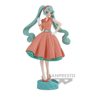 Banpresto - Hatsune Miku World Journey Vol 1 18cm W109 -www.lsj-collector.fr