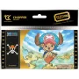 Cartoon Kingdom - One Piece Black Ticket Chopper X10 -www.lsj-collector.fr