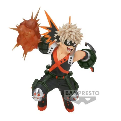 Banpresto - My Hero Academia The Amazing Heroes Plus Vol 4 Bakugo 13cm W109 -www.lsj-collector.fr