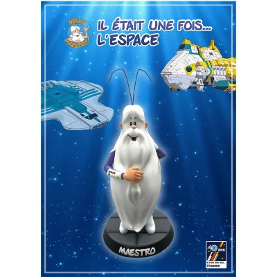 CFR Studios - Maestro Statue Resine 29cm Il etait une fois l'espace - Edition Costume Violet 300Ex -