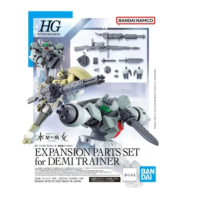 Bandai Hobby - Gundam Gunpla HG 1/144 Expansion Parts Set For Demi Trainer Witch From Mercury -