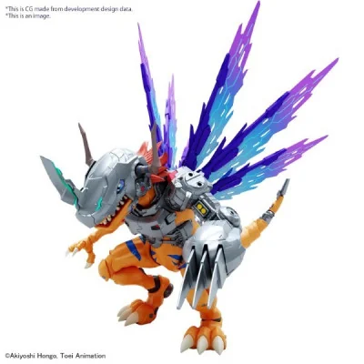 Bandai Hobby - Digimon Figure-Rise Amplified Metalgreymon Vaccine -www.lsj-collector.fr