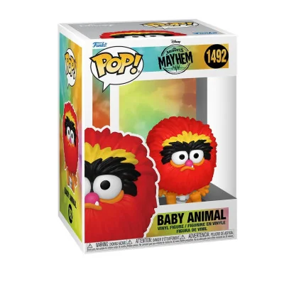 Funko - Muppets Mayhem Pop Baby Animal -www.lsj-collector.fr