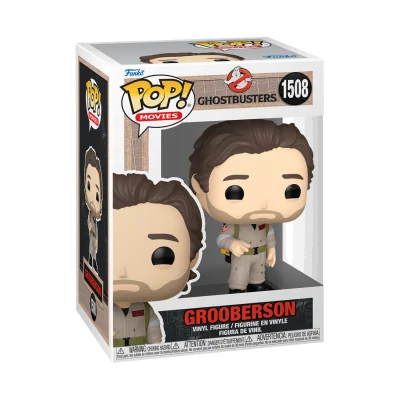 Funko - Ghostbusters 2024 Pop Grooberson -www.lsj-collector.fr