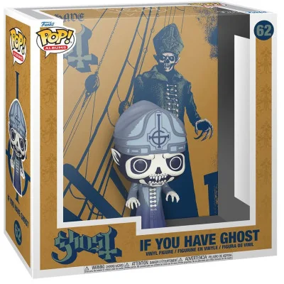 Funko - Rocks Pop Albums Ghost If You Have Ghost -