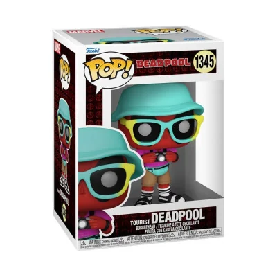 Funko - Marvel Pop Deadpool Tourist -