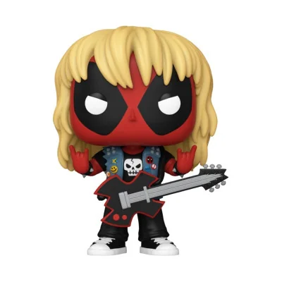 Funko - Marvel Pop Deadpool Metal Band -