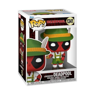 Funko - Marvel Pop Deadpool Lederhosen -