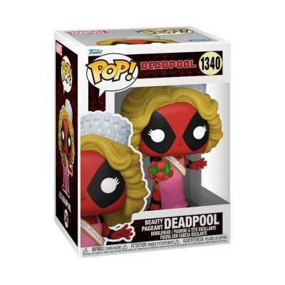 Funko - Marvel Pop Deadpool Beauty Pageant -www.lsj-collector.fr