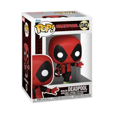 Funko - Marvel Pop Deadpool Bowling -www.lsj-collector.fr