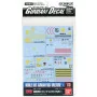 Bandai Hobby - Gundam Gunpla Decal Hg 1/144 110 Mobile Suit Gundam Msv Multiuse 1 -