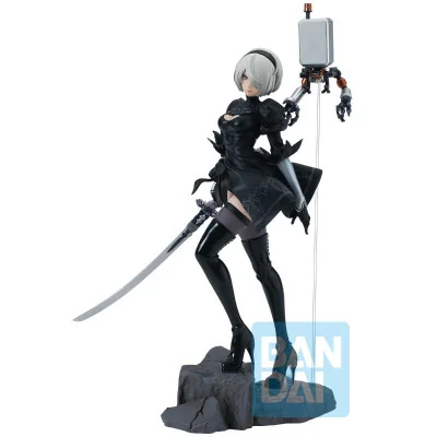 Banpresto - Nier Automata Ichibansho Figure 2B Another Ver 17cm - arrivage décembre 2024 -www.lsj-collector.fr