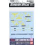 Bandai Hobby - Gundam Gunpla Decal HG 1/144 72 Char S Counterattack Zeon -