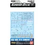 Bandai hobby gundam gunpla decal rg 1/144 101 rg zeta gundam - accessoire