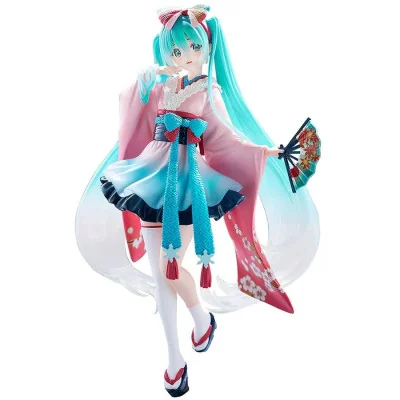 GOODSMILE - Hatsune Miku Tenitol Neo Tokyo Kimono 22,5cm - arrivage décembre 2024 -www.lsj-collector.fr