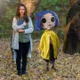 Neca - Coraline Peluche Replica Coraline Button Eyes Doll 150cm - arrivage octobre 2024 -