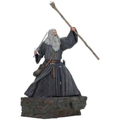 SD toys - Le seigneur Des Anneaux Lotr Statue PVC Gandalf Moria Battle 18cm - arrivage août 2024 -www.lsj-collector.fr