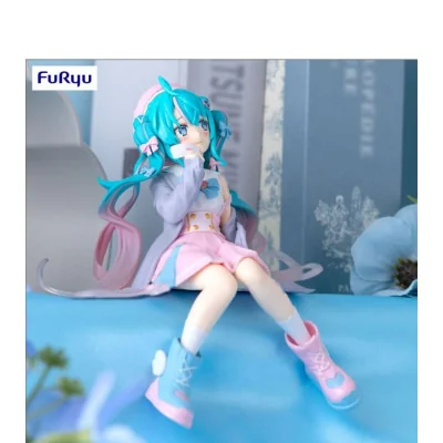 Furyu - Hatsune Miku Noodle Stopper Love Sailor Grey Color 13cm - arrivage septembre 2024 -