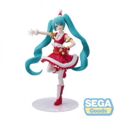 Sega - Hatsune Miku Luminasta Hatsune Miku Christmas 2023 20cm -www.lsj-collector.fr