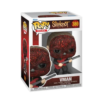 Funko - Rocks Pop Slipknot Vman -www.lsj-collector.fr