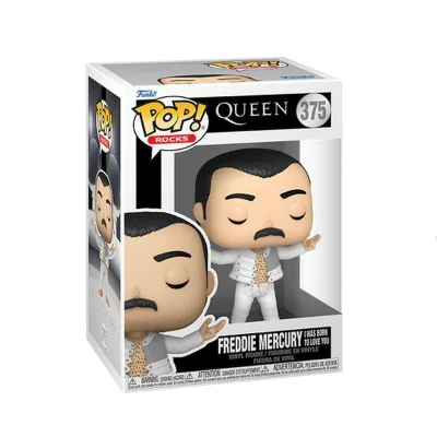 Funko - Rocks Pop Queen I Was Born To Love You -www.lsj-collector.fr