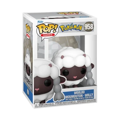 Funko - Pokemon Pop Wooloo / Moumouton -www.lsj-collector.fr