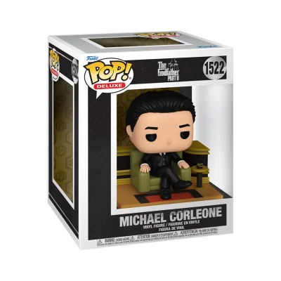 Funko - Godfather 2 Pop Deluxe Michael Corleone -