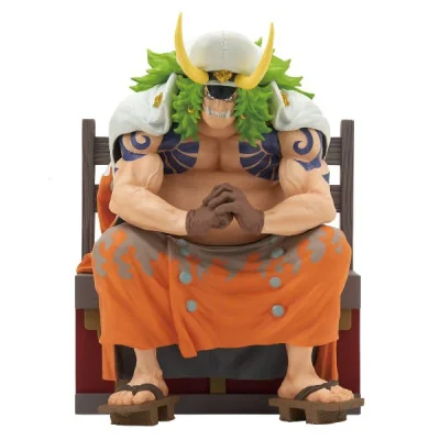 Banpresto - One Piece Ichibansho Tobiroppo Sasaki 11Cm -