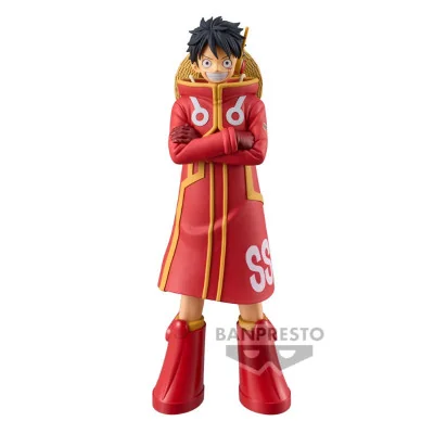 Banpresto - One Piece DXF The Grandline Series Egghead Luffy 16cm W117 - arrivage novembre 2024 -www.lsj-collector.fr