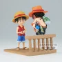 Banpresto - One Piece WCF Log Stories Luffy & Ace 8cm W117 - arrivage novembre 2024 -www.lsj-collector.fr