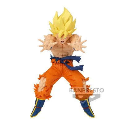 Banpresto - DBZ Match Makers Super Saiyan Son Goku 14cm W117 - arrivage novembre 2024 -