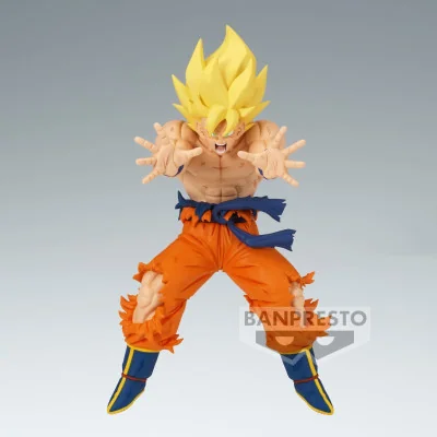 Banpresto - DBZ Match Makers Super Saiyan Son Goku 14cm W117 - arrivage novembre 2024 -