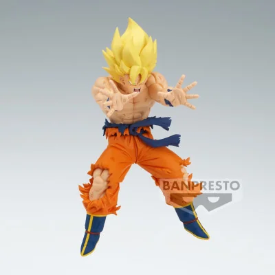 Banpresto - DBZ Match Makers Super Saiyan Son Goku 14cm W117 - arrivage novembre 2024 -