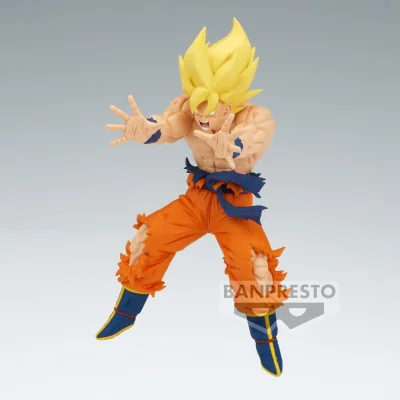 Banpresto - DBZ Match Makers Super Saiyan Son Goku 14cm W117 - arrivage novembre 2024 -